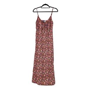 Old Navy NWT Cami Floral Printed Slit Maxi Dress Small